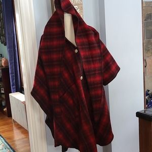 Vintage wool cape